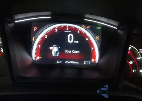 2019 Honda Civic Sport из США, поврежденный, VIN SHHFK7H46KU225854